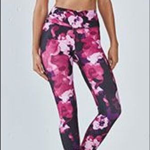 Highwaisted printed powerhold legging